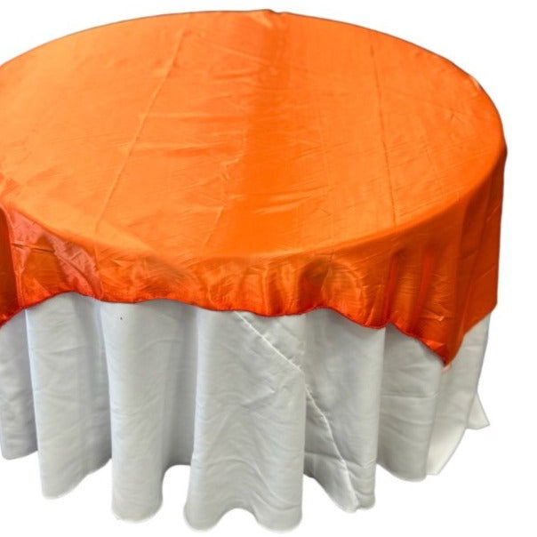 Table Overlay Satin 58 X 58 Inches - New Star Fabrics