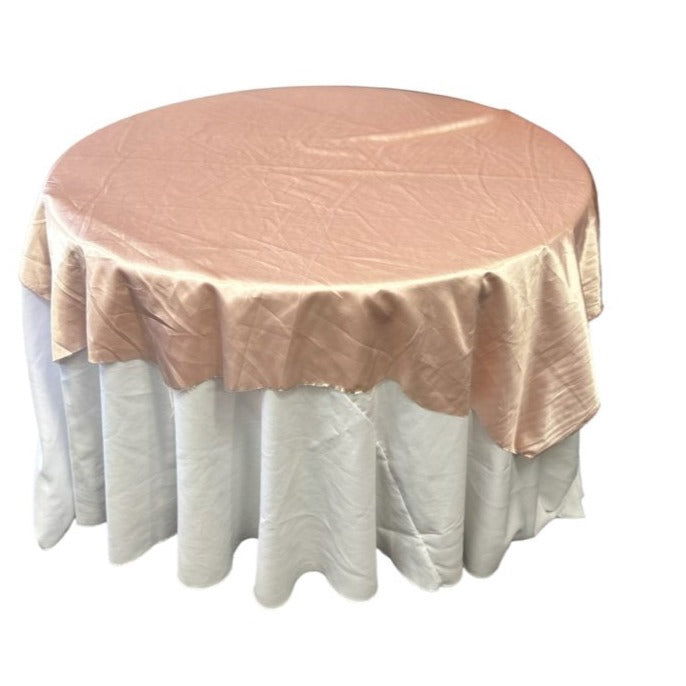 Table Overlay Satin 58 X 58 Inches - New Star Fabrics