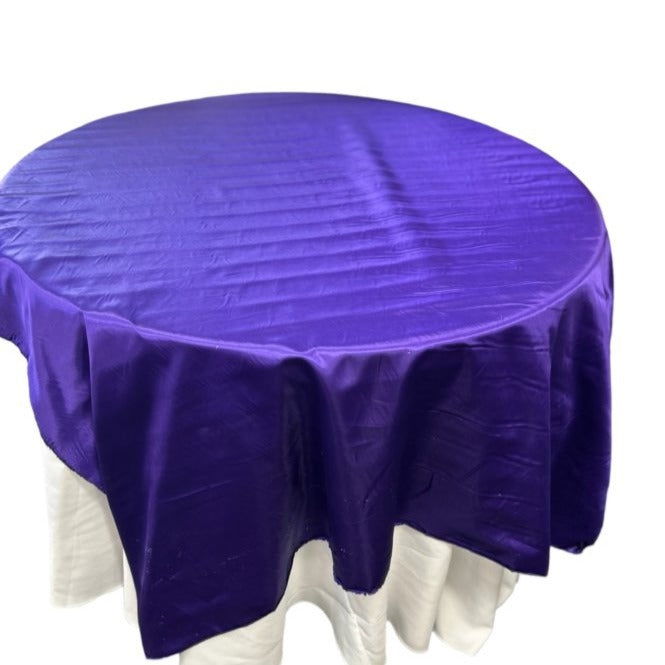 Table Overlay Satin 58 X 58 Inches - New Star Fabrics