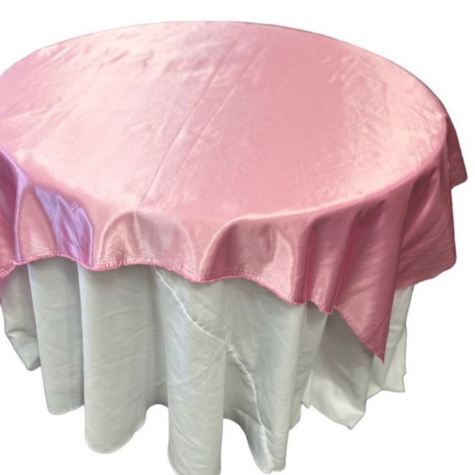 Table Overlay Satin 58 X 58 Inches - New Star Fabrics