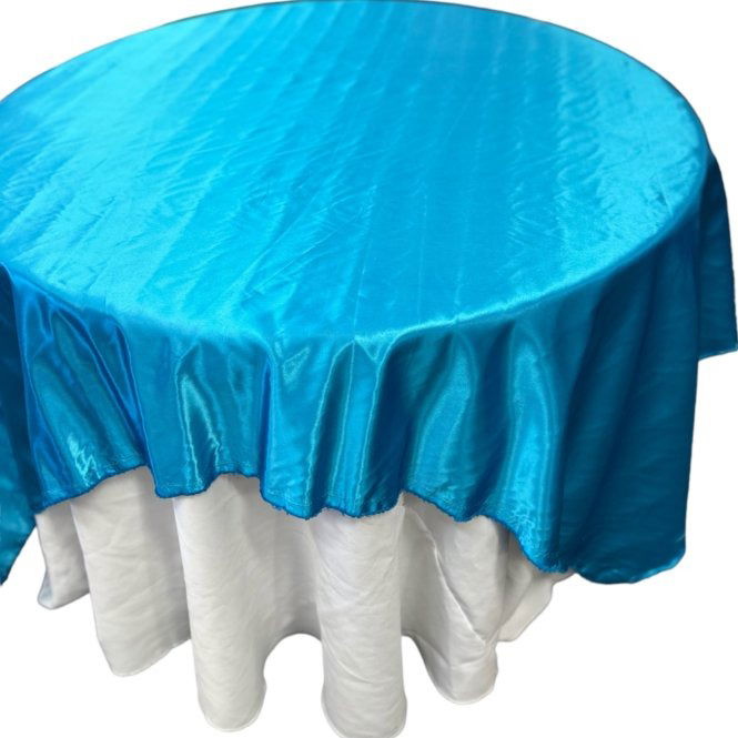 Table Overlay Satin 58 X 58 Inches - New Star Fabrics