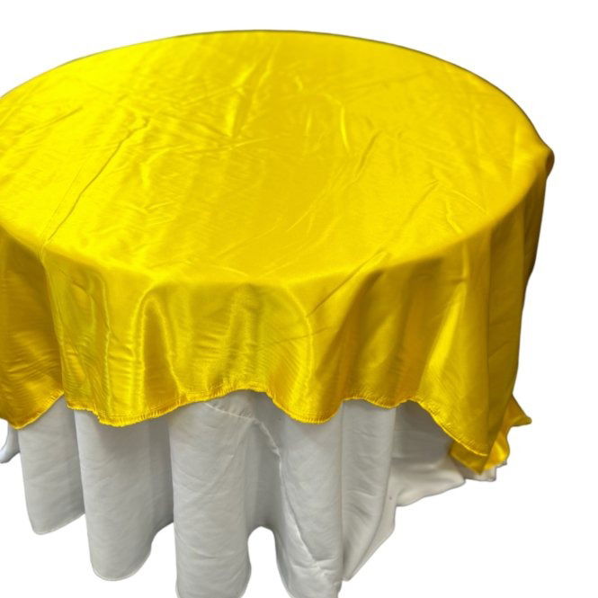 Table Overlay Satin 58 X 58 Inches - New Star Fabrics