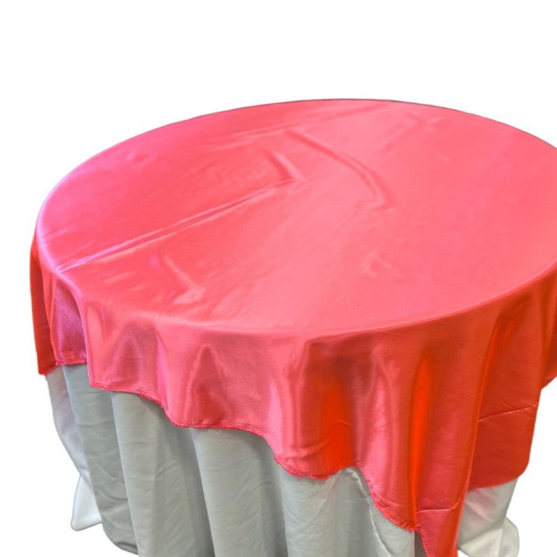 Table Overlay Satin 58 X 58 Inches - New Star Fabrics