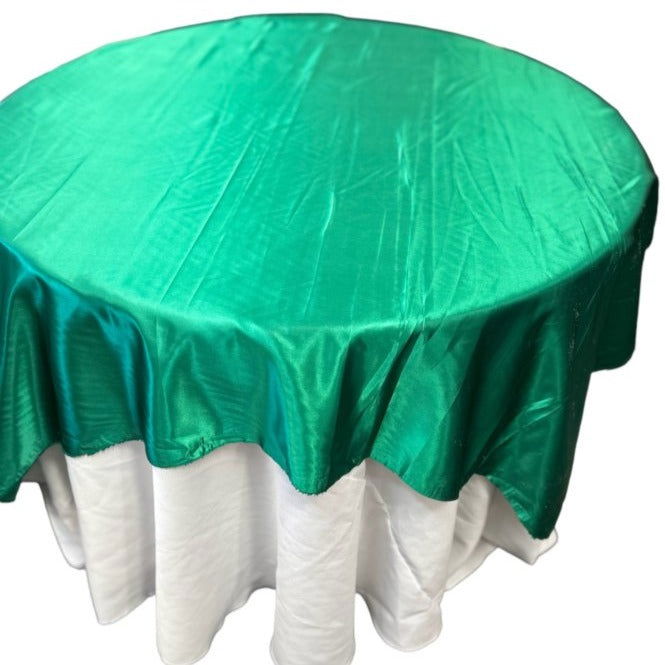 Table Overlay Satin 58 X 58 Inches - New Star Fabrics