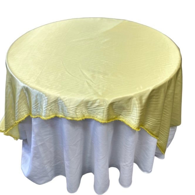 Table Overlay Satin 58 X 58 Inches - New Star Fabrics