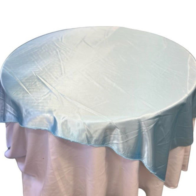 Table Overlay Satin 58 X 58 Inches - New Star Fabrics