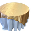 Table Overlay Satin 58 X 58 Inches - New Star Fabrics
