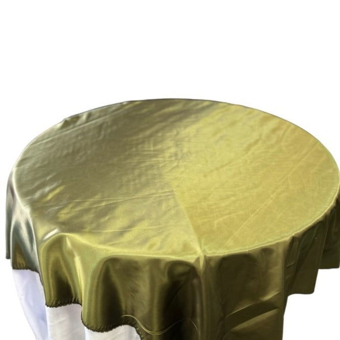 Table Overlay Satin 58 X 58 Inches - New Star Fabrics