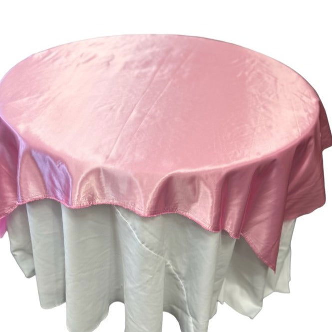 Table Overlay Satin 58 X 58 Inches - New Star Fabrics