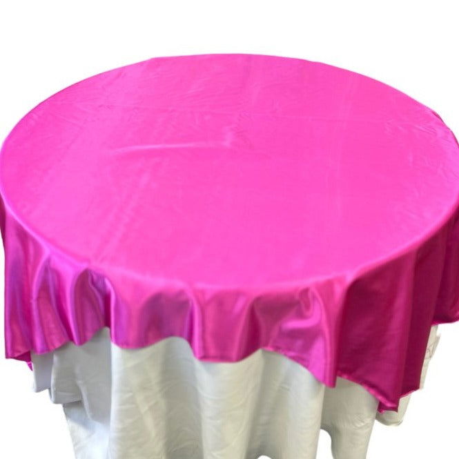 Table Overlay Satin 58 X 58 Inches - New Star Fabrics