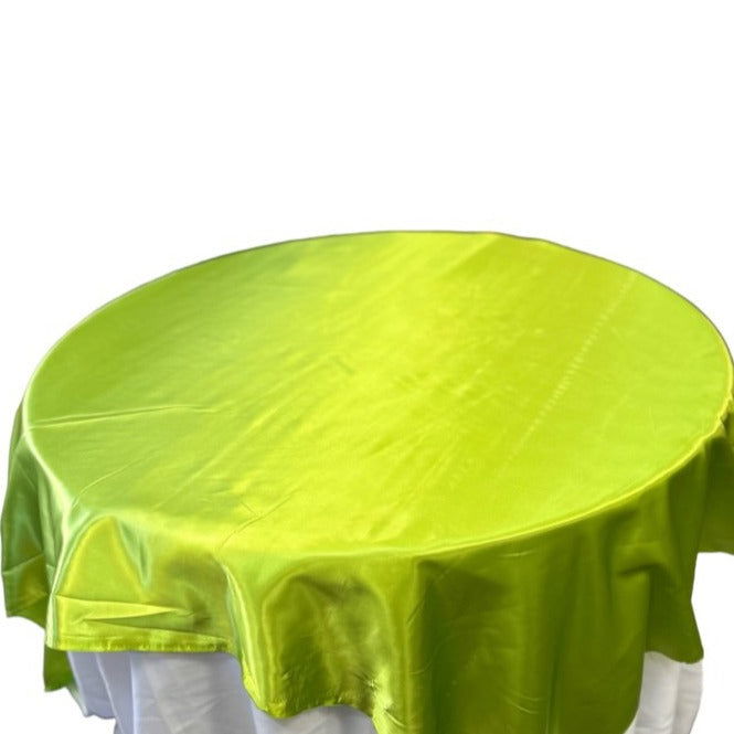 Table Overlay Satin 58 X 58 Inches - New Star Fabrics