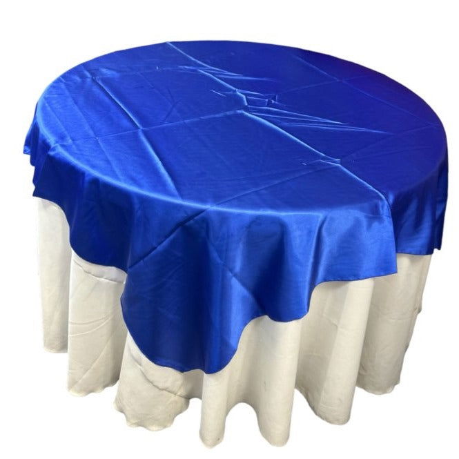 Table Overlay Satin 58 X 58 Inches - New Star Fabrics