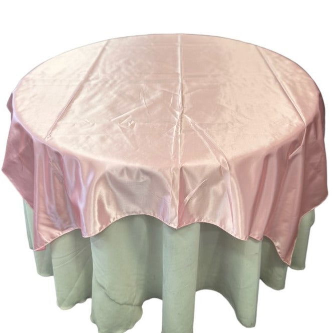 Table Overlay Satin 58 X 58 Inches - New Star Fabrics