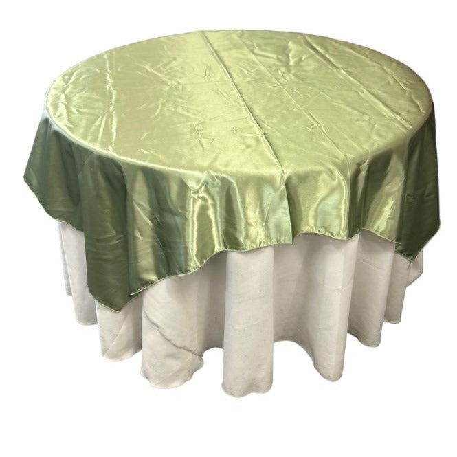 Table Overlay Satin 58 X 58 Inches - New Star Fabrics