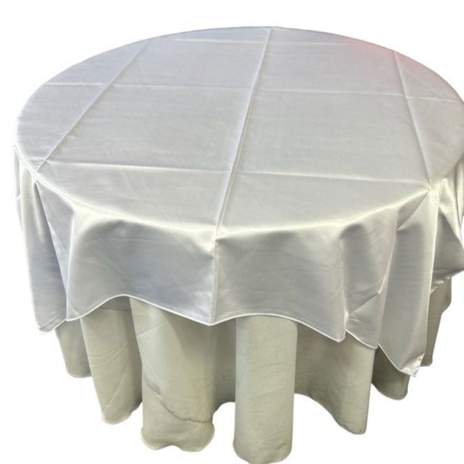 Table Overlay Satin 58 X 58 Inches - New Star Fabrics