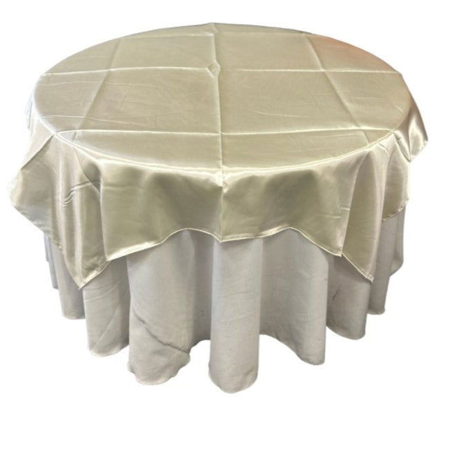 Table Overlay Satin 58 X 58 Inches - New Star Fabrics