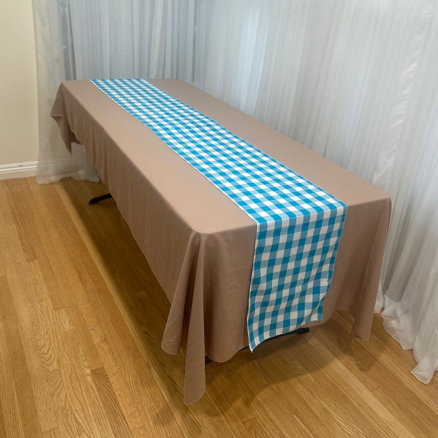 Buffalo Plaid Checkered Table Runner 14 inches by 108 inches