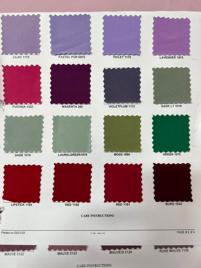 Venechia Spandex - New Star Fabrics