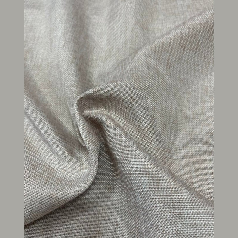 Vintage Linen Two Tone Fabric Faux Burlap Texture by The Yard Burlap look - New Star Fabrics