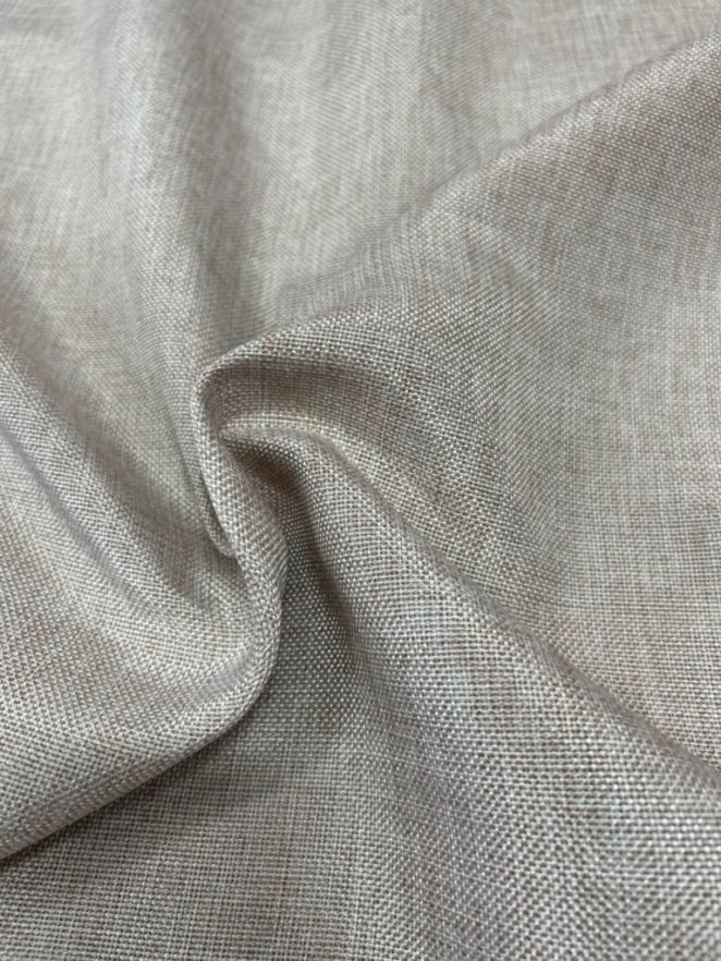 Vintage Linen Two Tone Fabric Faux Burlap Texture by The Yard Burlap look - New Star Fabrics