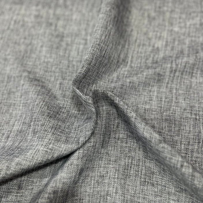 Vintage Linen Two Tone Fabric Faux Burlap Texture by The Yard Burlap look - New Star Fabrics