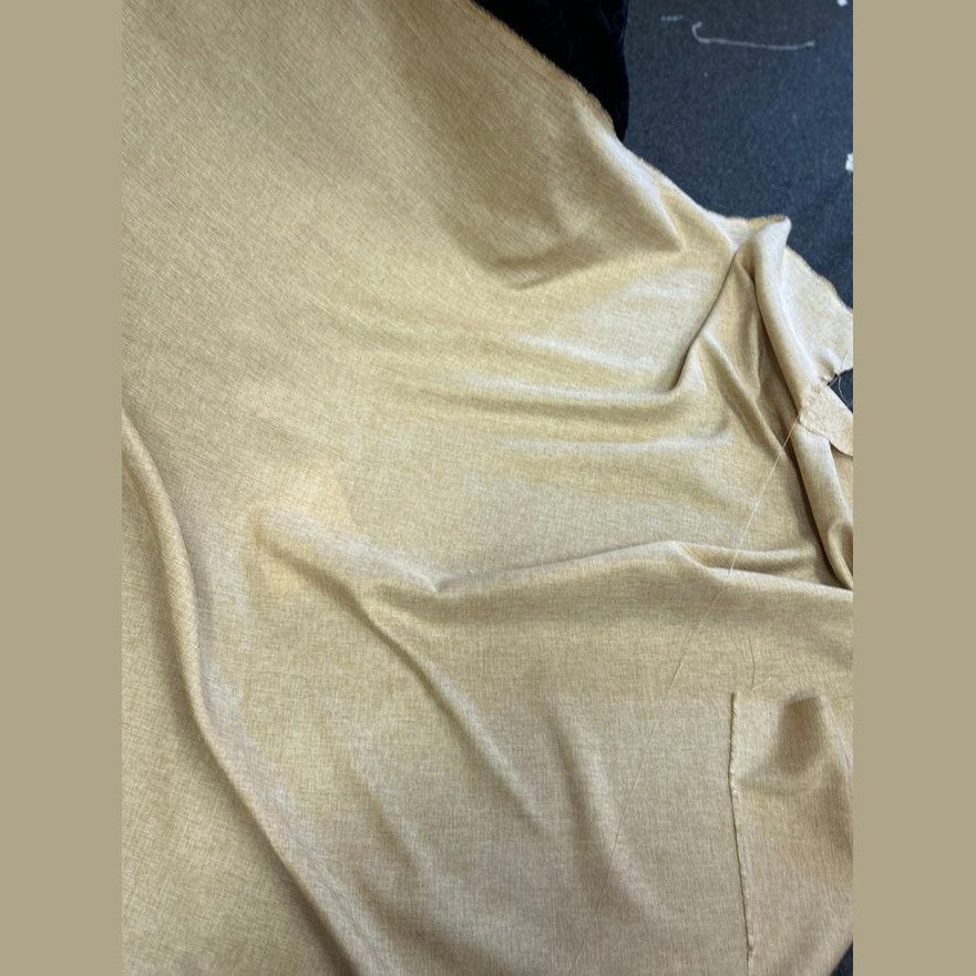 Vintage Linen Two Tone Fabric Faux Burlap Texture by The Yard Burlap look - New Star Fabrics