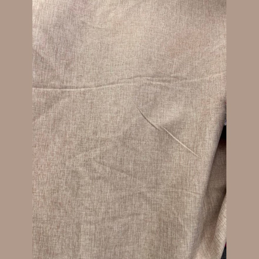 Vintage Linen Two Tone Fabric Faux Burlap Texture by The Yard Burlap look - New Star Fabrics