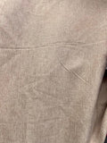 Vintage Linen Two Tone Fabric Faux Burlap Texture by The Yard Burlap look - New Star Fabrics