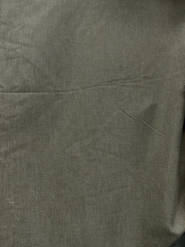 Vintage Linen Two Tone Fabric Faux Burlap Texture by The Yard Burlap look - New Star Fabrics