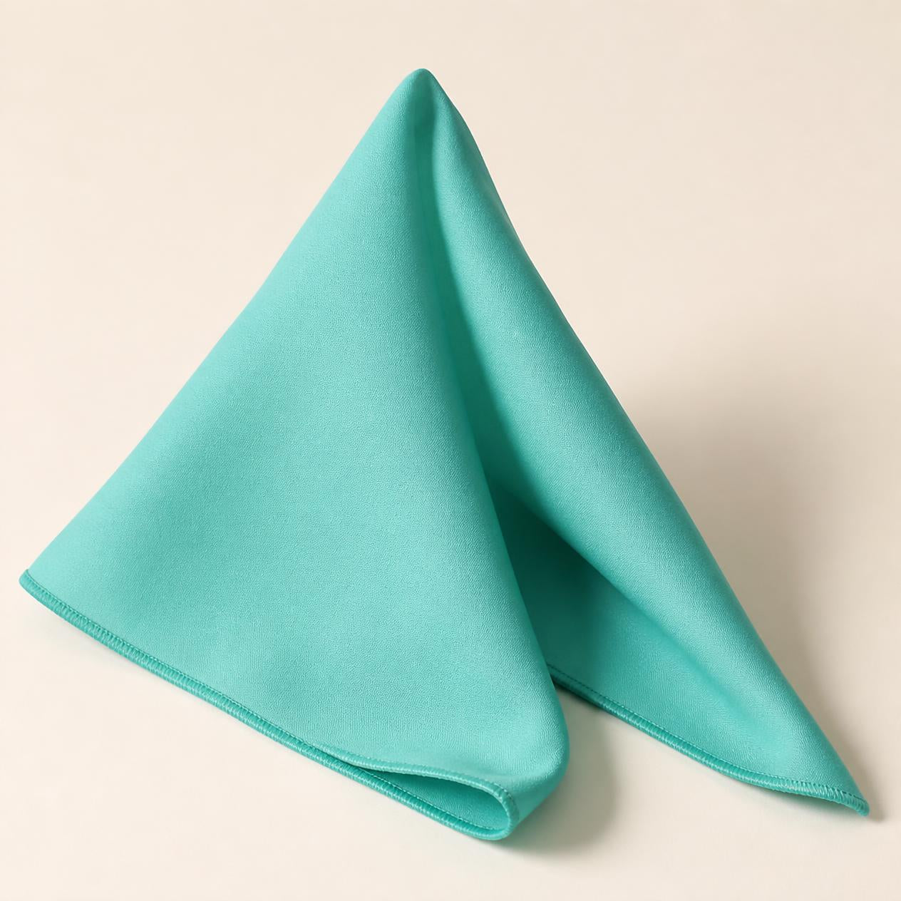 18” x 18” Polyester Poplin Napkins – 25 Pack | Made in USA