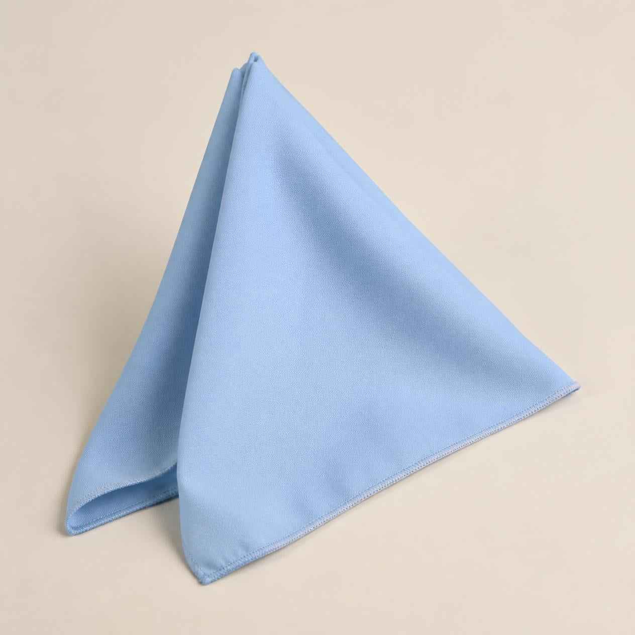18” x 18” Polyester Poplin Napkins – 25 Pack | Made in USA