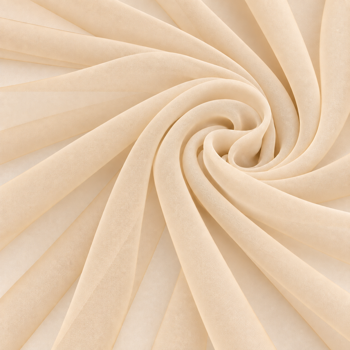 60″ Wide Chiffon Fabric – 10, 20, 50 & 100 Yard Continuous Pieces