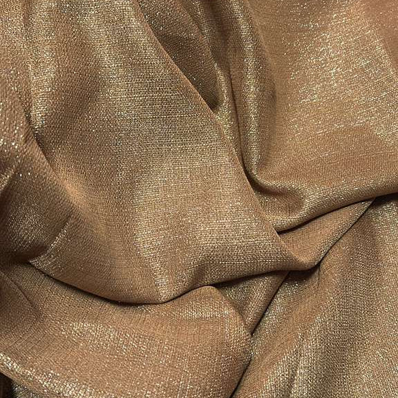 Vintage Linen Fabric with Subtle Shiny Thread – 40 Yard Roll
