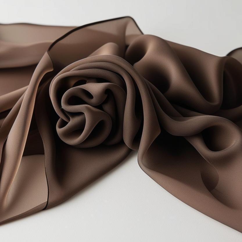 Chiffon Fabric 10 Yards-Sheer & Lightweight for Backdrops, Decor & Dresses