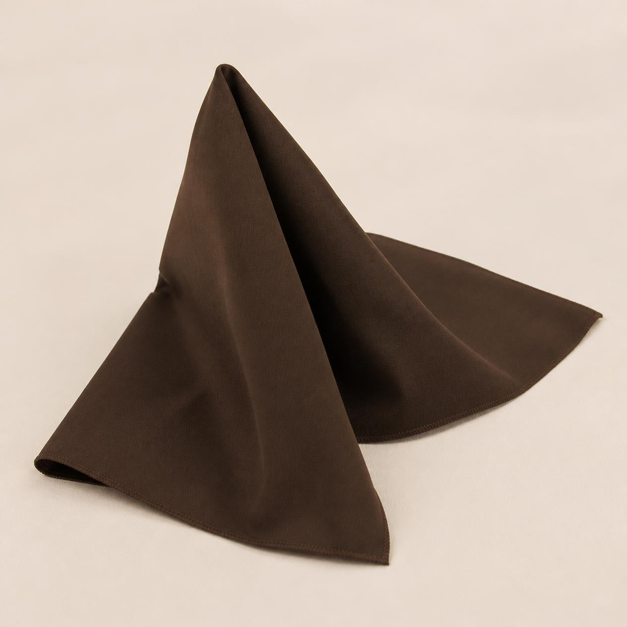 18” x 18” Polyester Poplin Napkins – 25 Pack | Made in USA