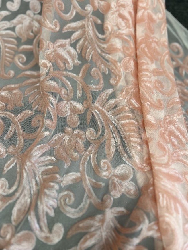 Lace Fabric Wedding Dress