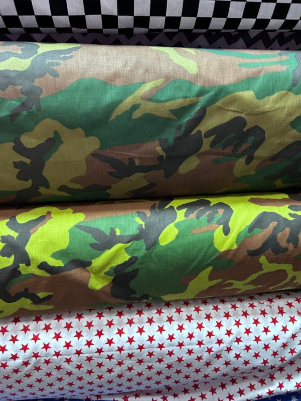 Products Camouflage Poly Cotton