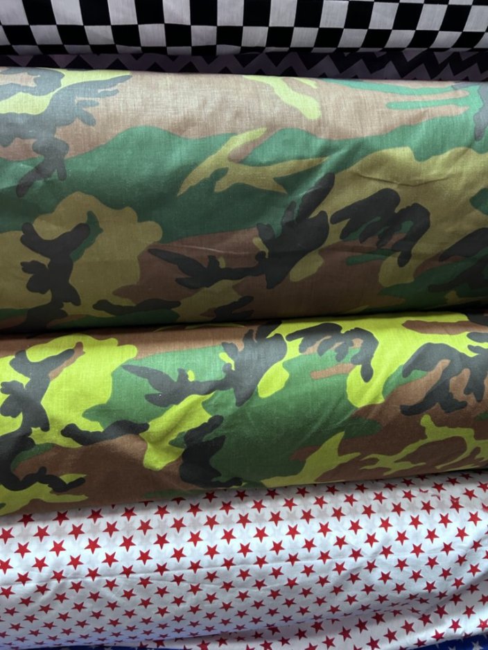 Products Camouflage Poly Cotton