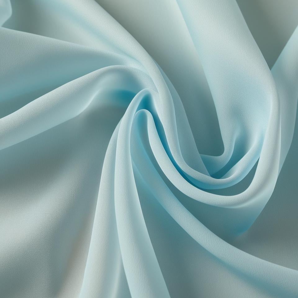 Chiffon Fabric 10 Yards-Sheer & Lightweight for Backdrops, Decor & Dresses