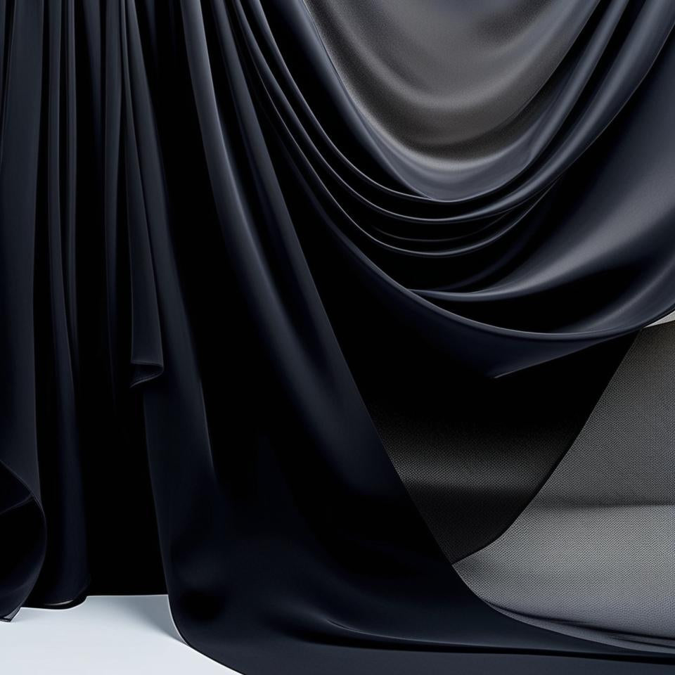 Chiffon Fabric 10 Yards-Sheer & Lightweight for Backdrops, Decor & Dresses