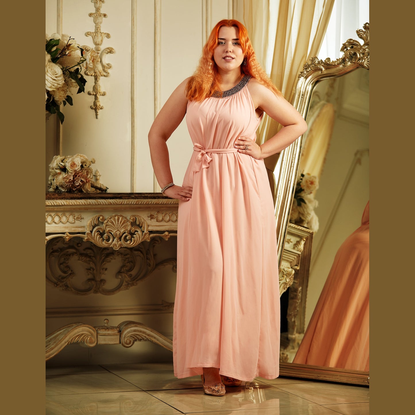 Chiffon Fabric 10 Yards-Sheer & Lightweight for Backdrops, Decor & Dresses