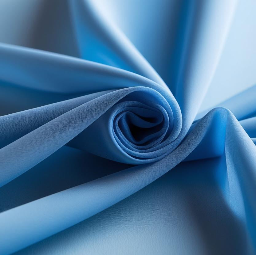 Chiffon Fabric 10 Yards-Sheer & Lightweight for Backdrops, Decor & Dresses