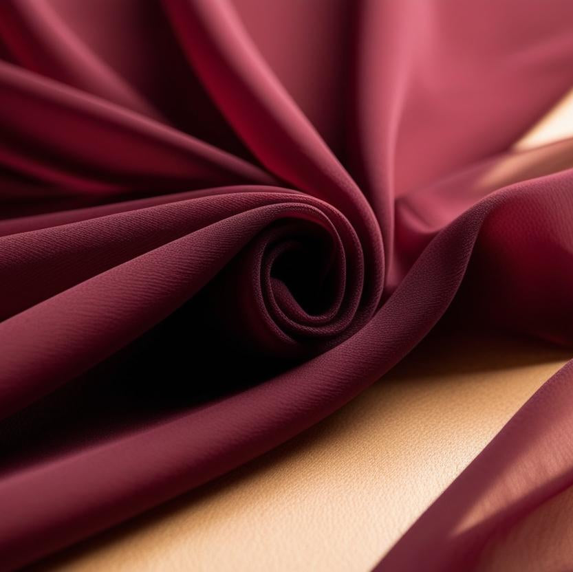 Chiffon Fabric 10 Yards-Sheer & Lightweight for Backdrops, Decor & Dresses