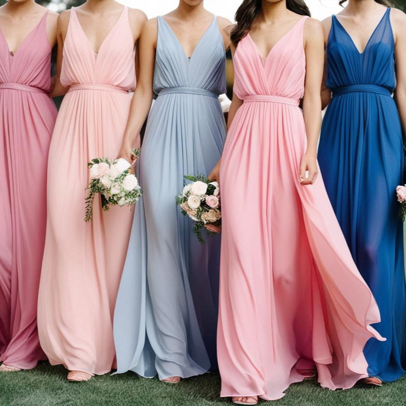 Chiffon Fabric 10 Yards-Sheer & Lightweight for Backdrops, Decor & Dresses