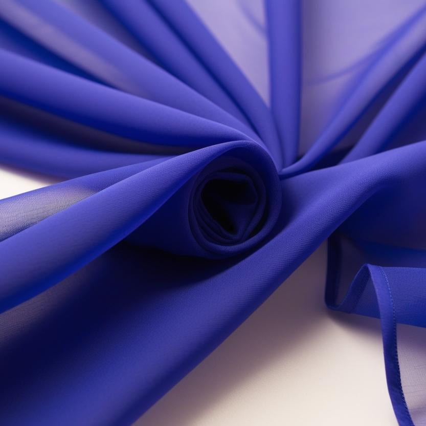 Chiffon Fabric 10 Yards-Sheer & Lightweight for Backdrops, Decor & Dresses