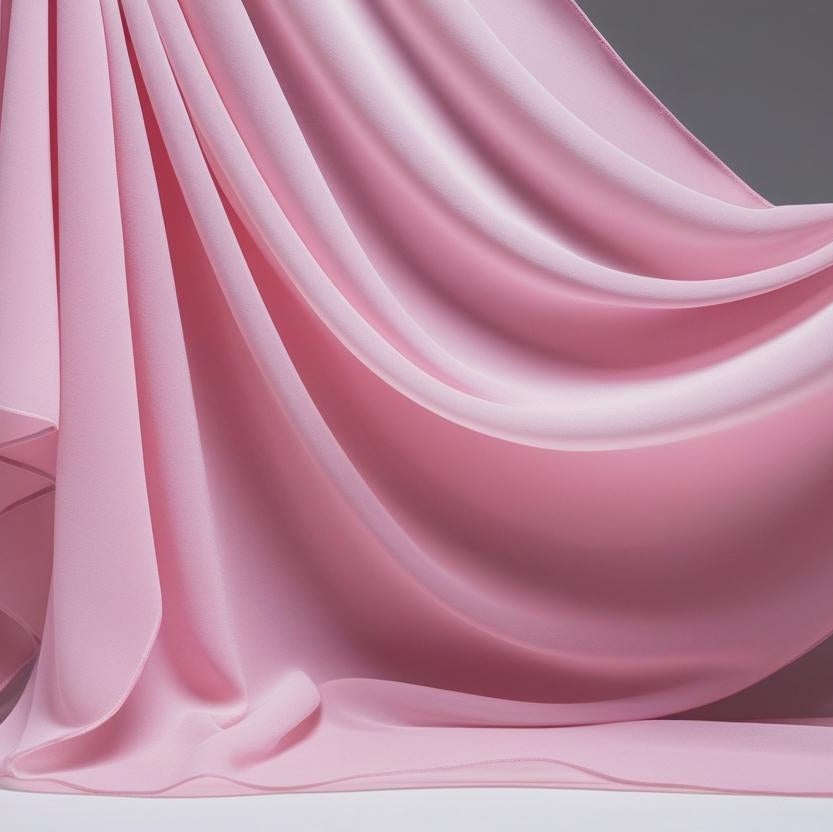 Chiffon Fabric 10 Yards-Sheer & Lightweight for Backdrops, Decor & Dresses