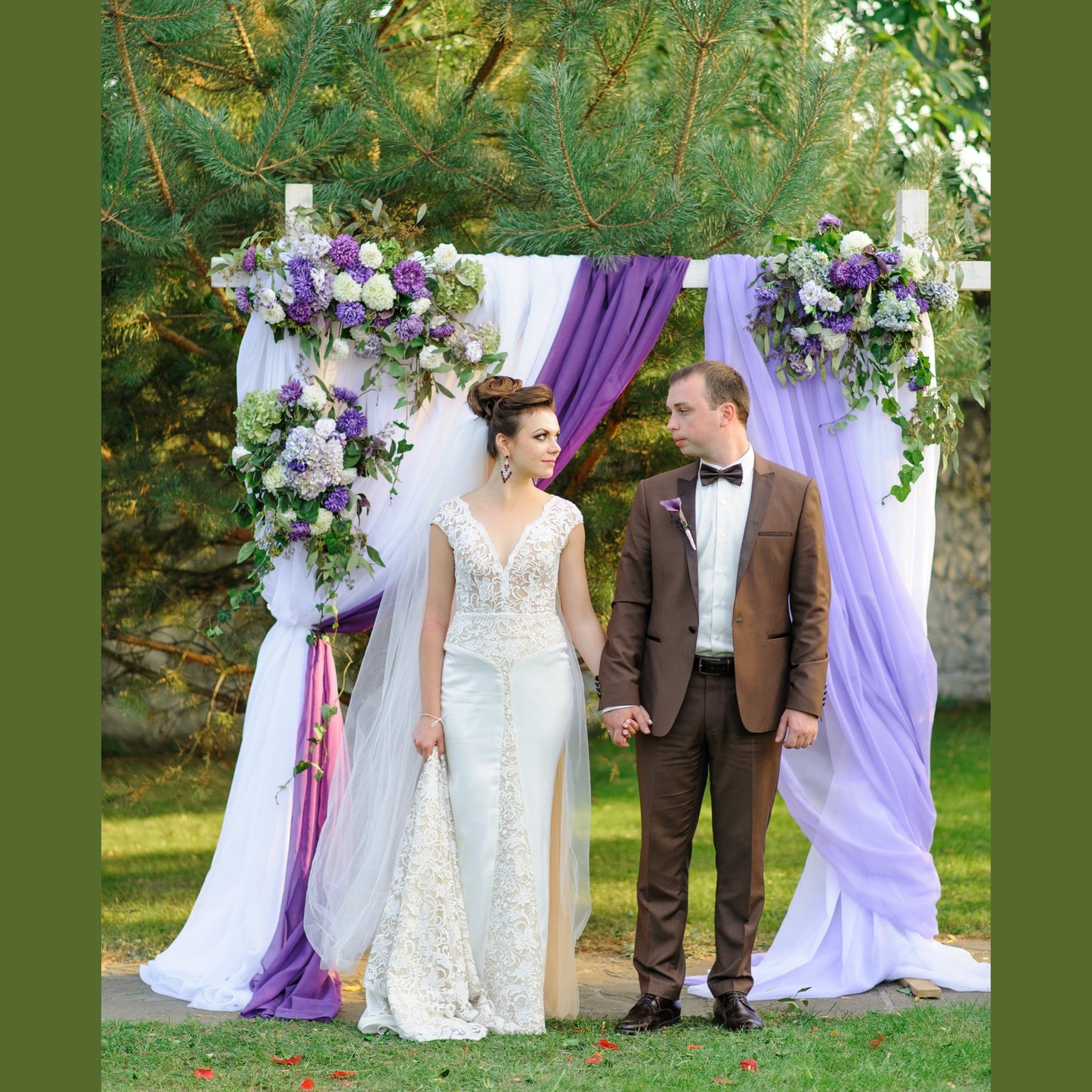 Chiffon Fabric 10 Yards-Sheer & Lightweight for Backdrops, Decor & Dresses