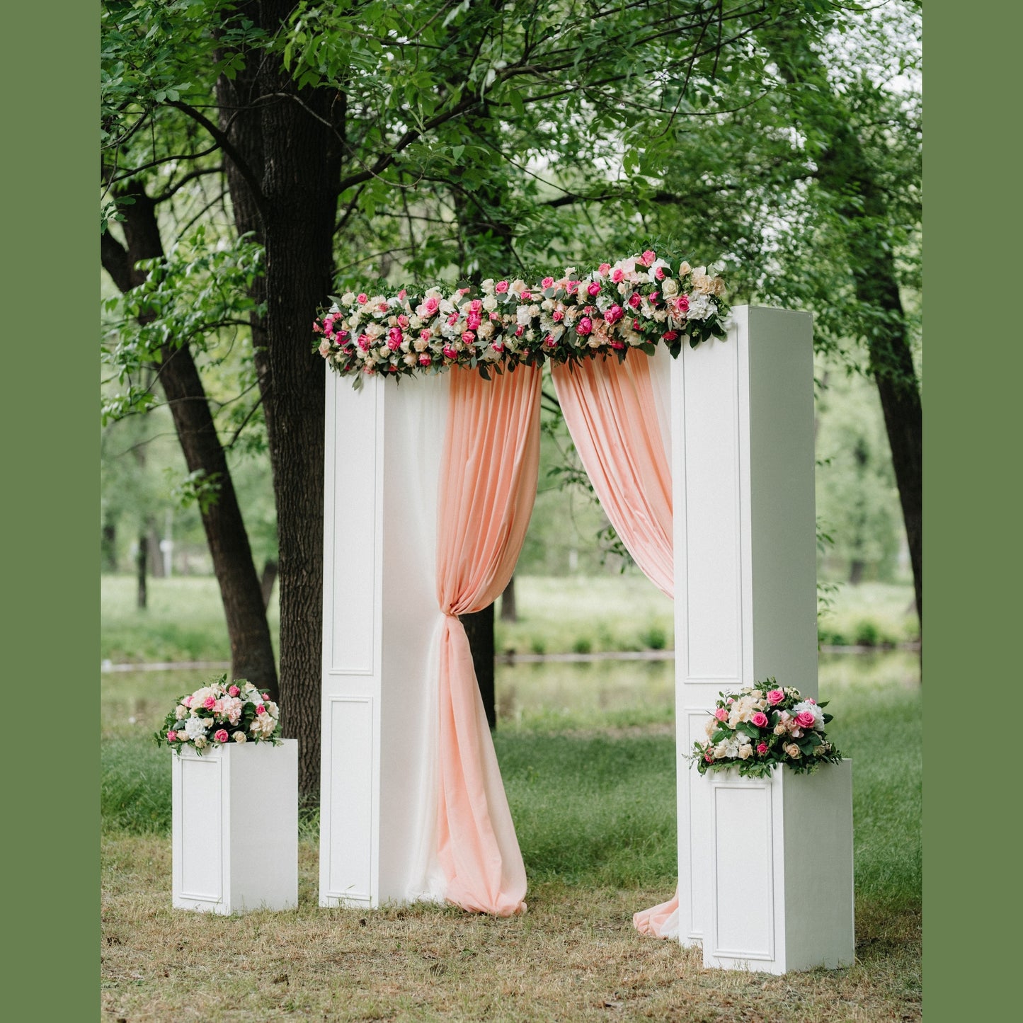 Chiffon Fabric 10 Yards-Sheer & Lightweight for Backdrops, Decor & Dresses