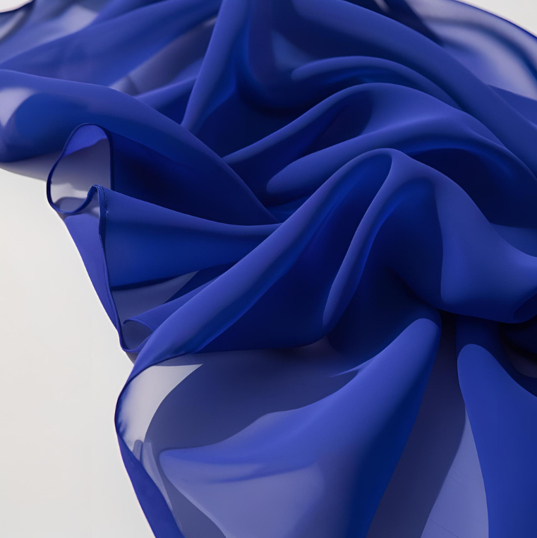 Chiffon Fabric 10 Yards-Sheer & Lightweight for Backdrops, Decor & Dresses