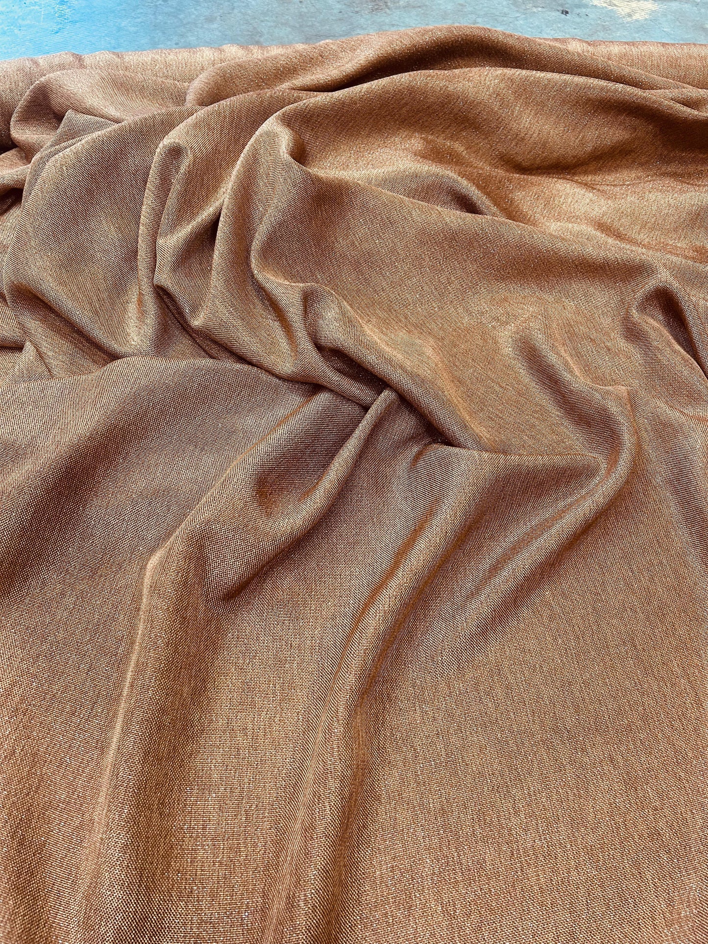 Vintage Linen Fabric with Subtle Shiny Thread – 40 Yard Roll